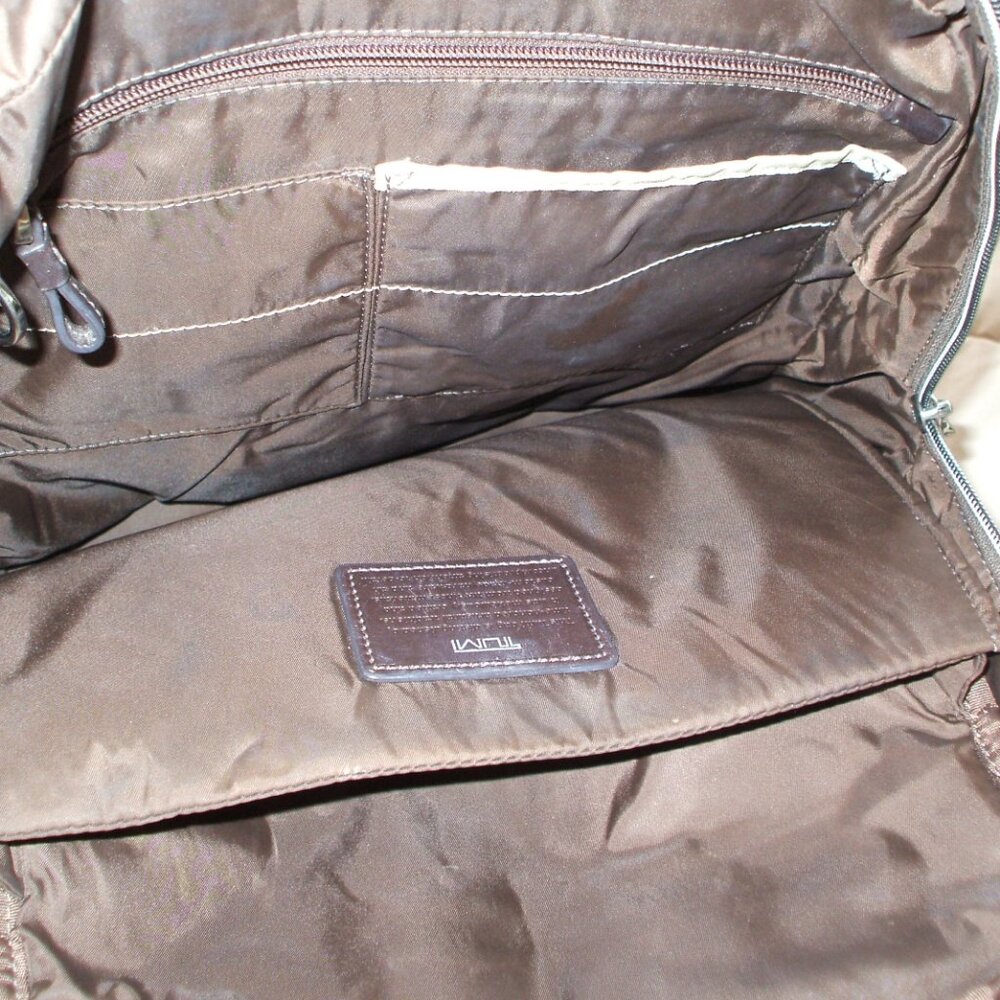 Tumi Backpack - Khaki - Picture 5 of 5